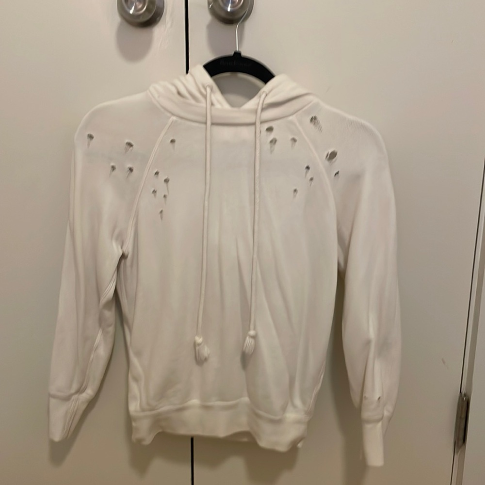Helmet lang hoodie
